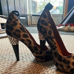 HM x Lanvin Heels